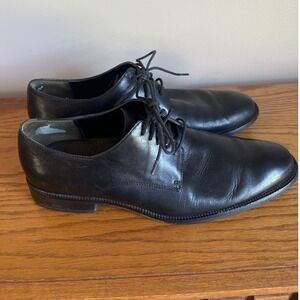 Cole‎ Haan Shoes Men's 10M Black Oxford C12203 Men's Dress Shoes Lace Up Office